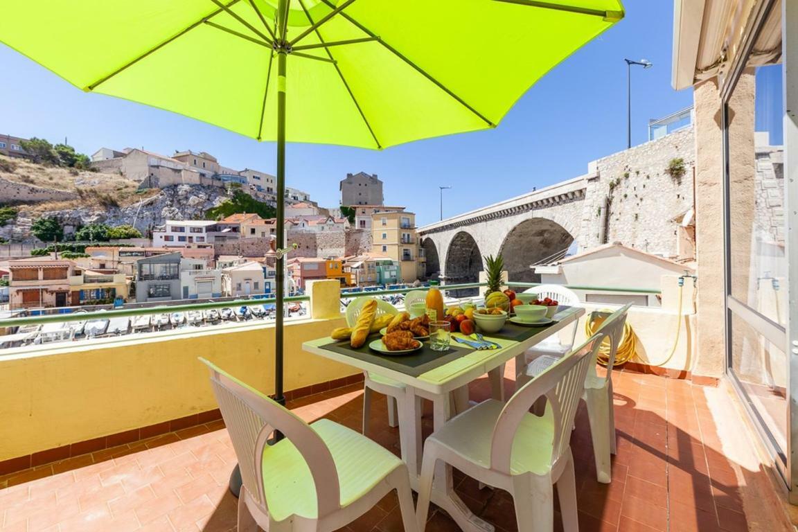 Au Vallon -Terrasse De Reve Au Vallon Des Auffes Marsylia Zewnętrze zdjęcie